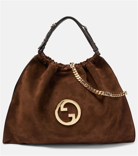 black gucci purse 2010 hobo|Gucci brown suede hobo bag.